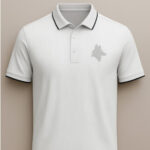 White/Silver Polo