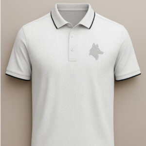 White/Silver Polo